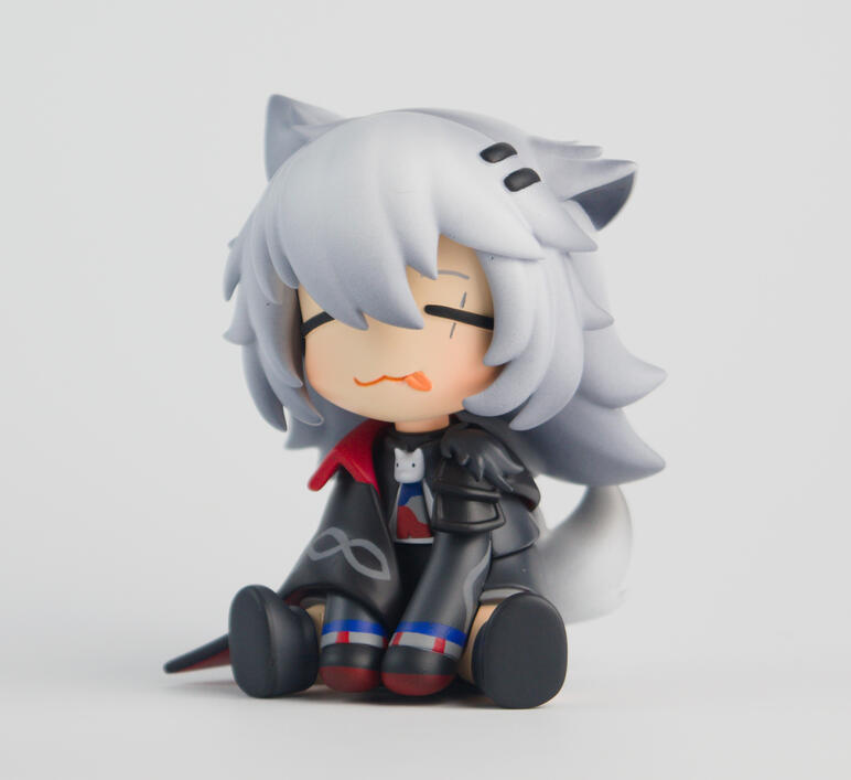 Lappland (Arknights) Chibi Figurine