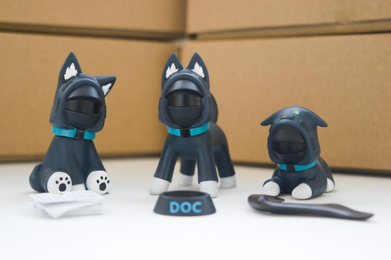 Grani (Arknights) Chibi Figurine